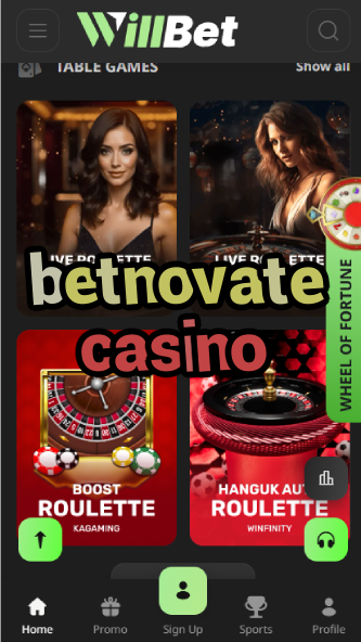 Betnovate Casino - Unique Casino Brand-casinoorder.vip